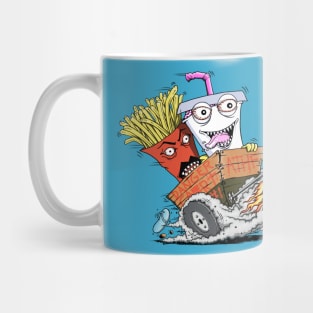 Danger Cart Mug